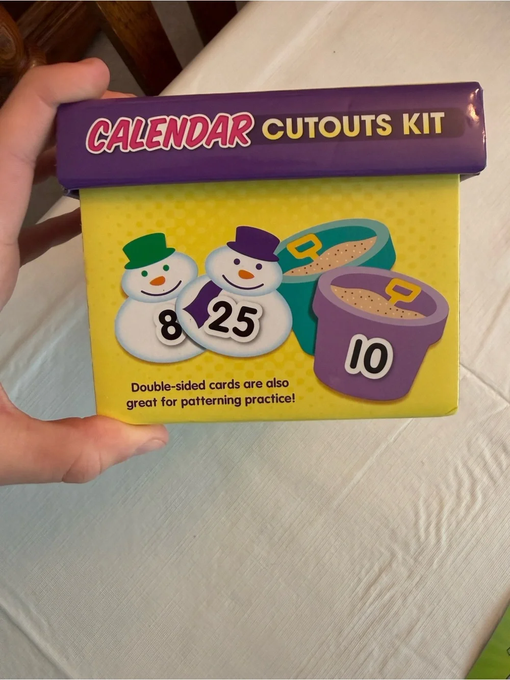 Classroom Calendar Cutouts Kit